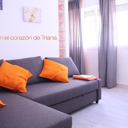 Apartamento Orange Triana Centro Sevilla Kültér fotó