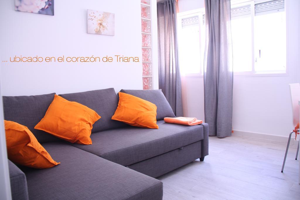 Apartamento Orange Triana Centro Sevilla Kültér fotó